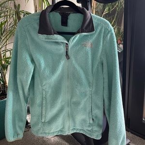 Women’s cozy north face zip up sweater